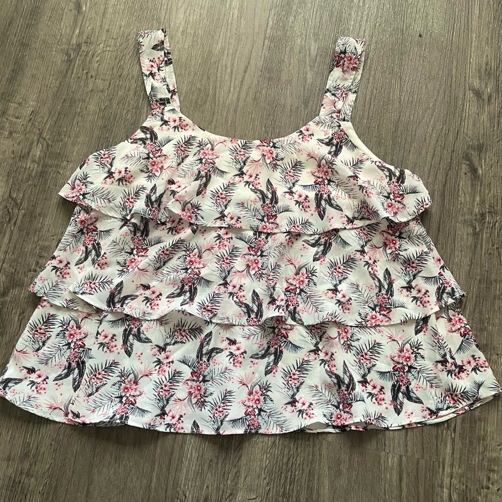 Floral Tank Top